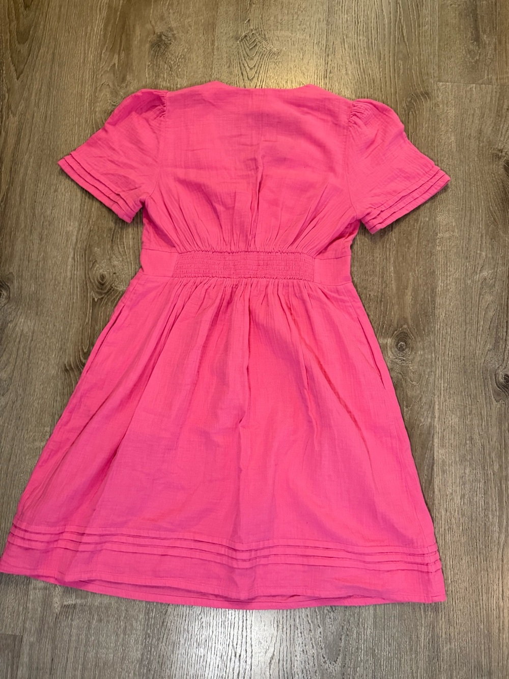 Boden Eve Double Cloth Short Dress - Picture 5 of 9